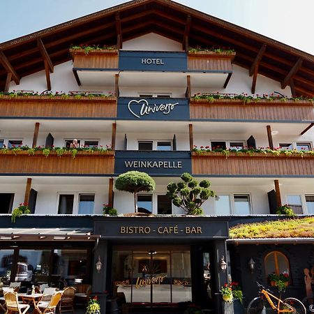 Hotel Universo Серфаус Экстерьер фото
