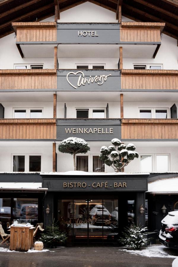 Hotel Universo Серфаус Экстерьер фото