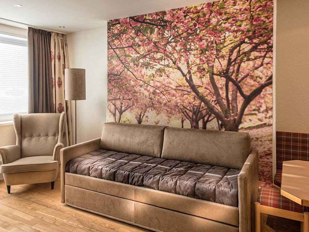 Hotel Universo Серфаус Экстерьер фото