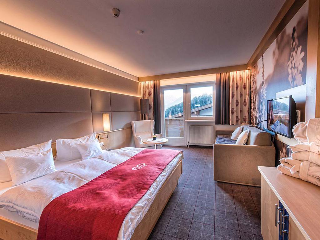 Hotel Universo Серфаус Экстерьер фото