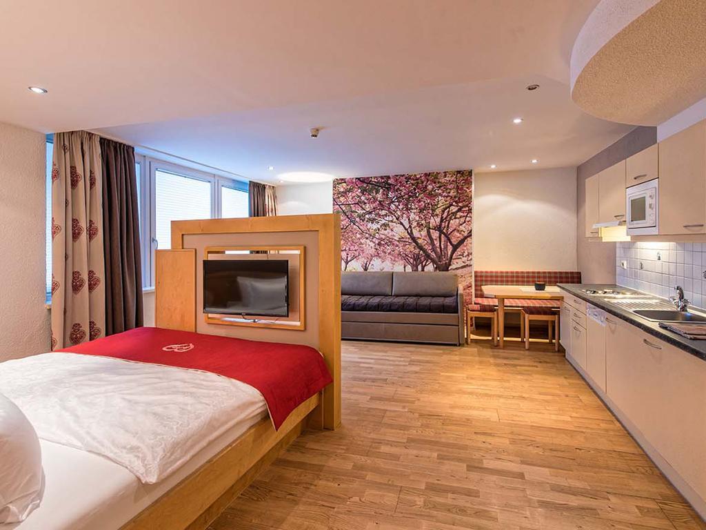 Hotel Universo Серфаус Номер фото